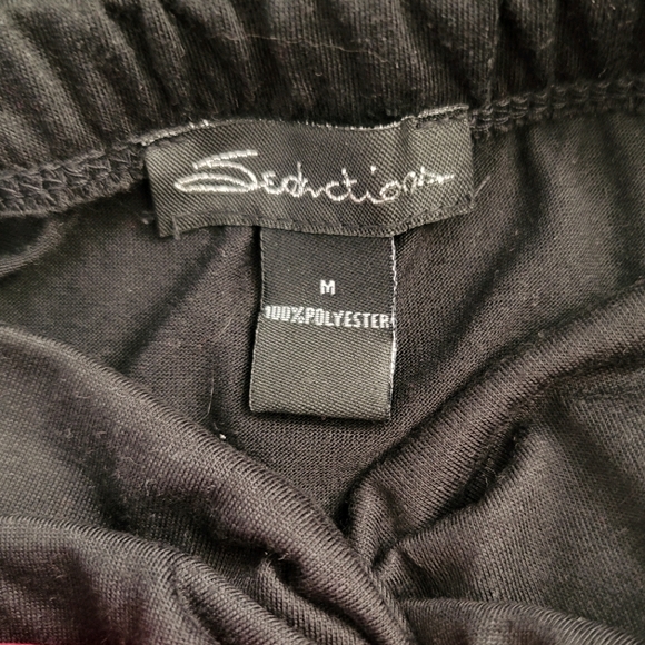 High-Low Chiffon Pleated Dress - Picture 7 of 8